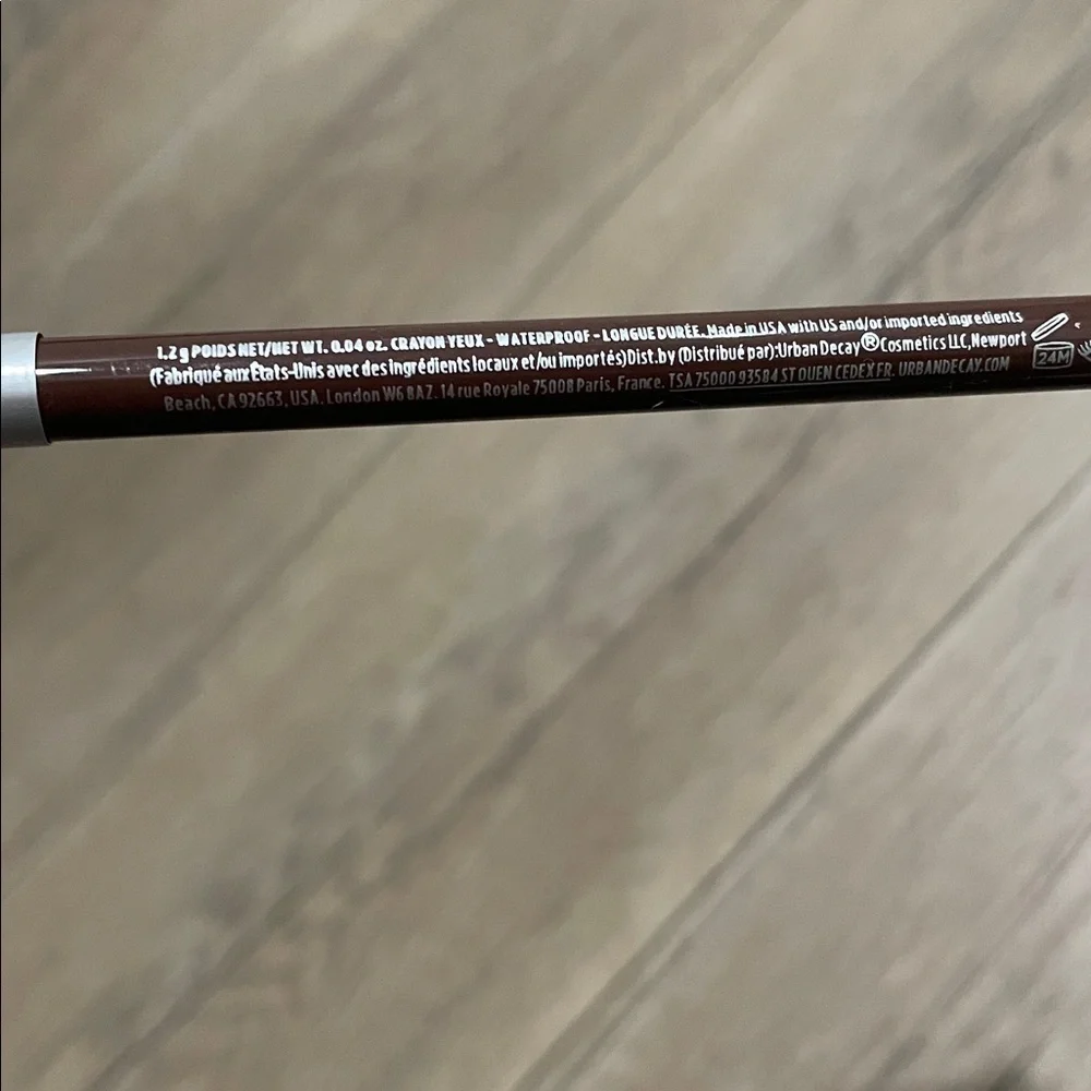 NEW Urban Decay 24/7 Glide On Eye Pencil Whiskey Brown1.2g 0.04oz FULL SIZE